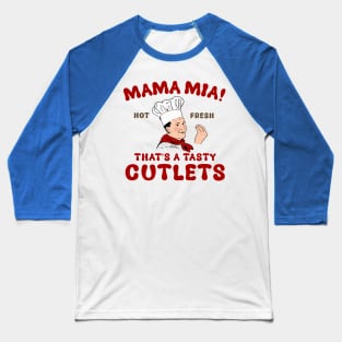 Mamamia cutlets Baseball T-Shirt